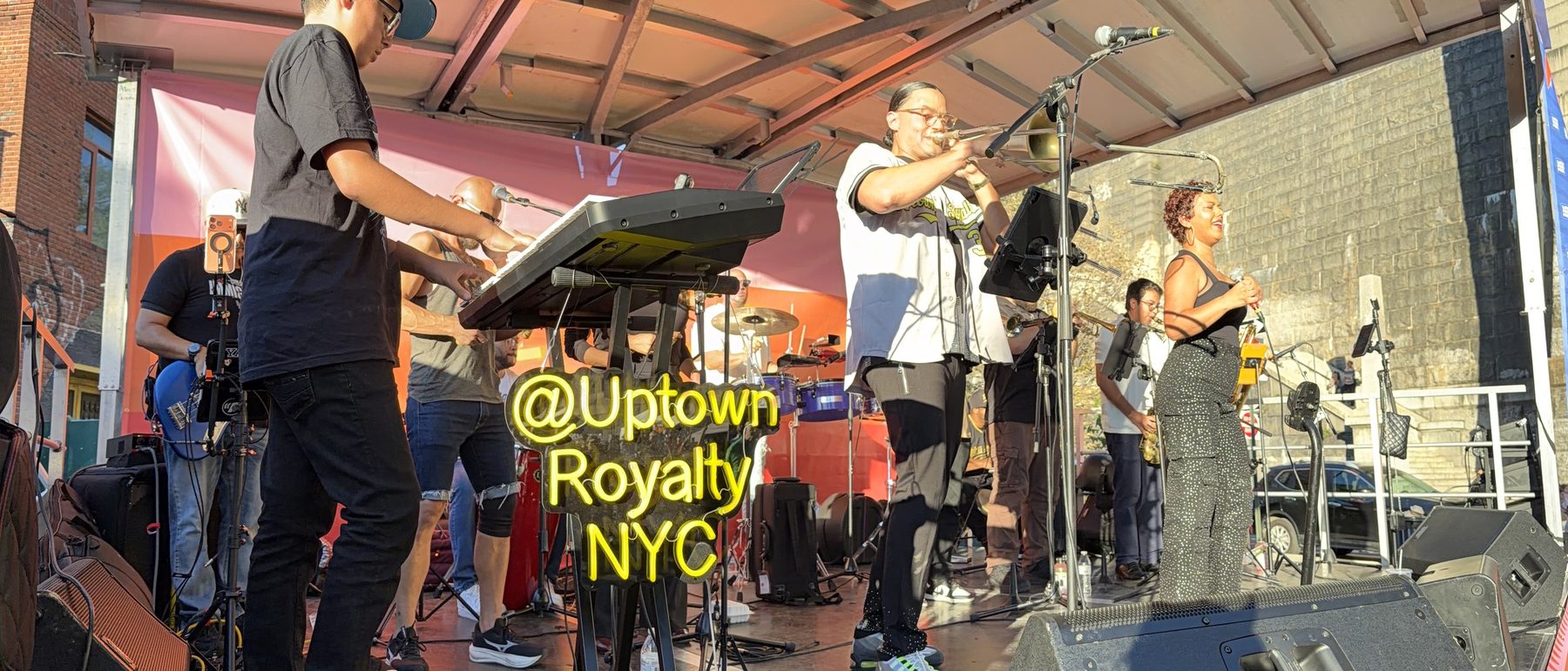 Uptown Royalty on the Main Stage